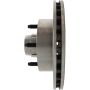 CENTRIC PARTS 121.65077 C-Tek Standard Brake Rotor