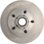 CENTRIC PARTS 121.65077 C-Tek Standard Brake Rotor
