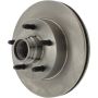 CENTRIC PARTS 121.65077 C-Tek Standard Brake Rotor