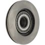 CENTRIC PARTS 121.65077 C-Tek Standard Brake Rotor