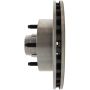 CENTRIC PARTS 121.65077 C-Tek Standard Brake Rotor