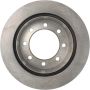CENTRIC PARTS 121.65078 C-Tek Standard Brake Rotor