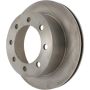 CENTRIC PARTS 121.65078 C-Tek Standard Brake Rotor