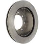 CENTRIC PARTS 121.65078 C-Tek Standard Brake Rotor