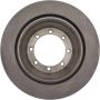 CENTRIC PARTS 121.65079 C-Tek Standard Brake Rotor