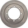 CENTRIC PARTS 121.65079 C-Tek Standard Brake Rotor