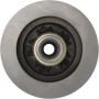 CENTRIC PARTS 121.65080 C-Tek Standard Brake Rotor