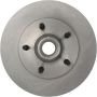 CENTRIC PARTS 121.65080 C-Tek Standard Brake Rotor