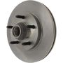 CENTRIC PARTS 121.65080 C-Tek Standard Brake Rotor