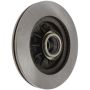 CENTRIC PARTS 121.65080 C-Tek Standard Brake Rotor