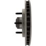 CENTRIC PARTS 121.65081 C-Tek Standard Brake Rotor