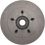 CENTRIC PARTS 121.65081 C-Tek Standard Brake Rotor