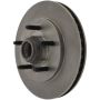 CENTRIC PARTS 121.65081 C-Tek Standard Brake Rotor
