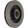 CENTRIC PARTS 121.65081 C-Tek Standard Brake Rotor