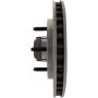 CENTRIC PARTS 121.65081 C-Tek Standard Brake Rotor
