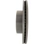 CENTRIC PARTS 121.65082 C-Tek Standard Brake Rotor