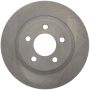 CENTRIC PARTS 121.65082 C-Tek Standard Brake Rotor