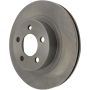 CENTRIC PARTS 121.65082 C-Tek Standard Brake Rotor