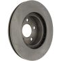 CENTRIC PARTS 121.65082 C-Tek Standard Brake Rotor