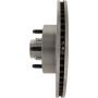 CENTRIC PARTS 121.65083 C-Tek Standard Brake Rotor