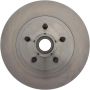 CENTRIC PARTS 121.65083 C-Tek Standard Brake Rotor
