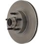 CENTRIC PARTS 121.65083 C-Tek Standard Brake Rotor