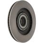 CENTRIC PARTS 121.65083 C-Tek Standard Brake Rotor