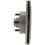CENTRIC PARTS 121.65083 C-Tek Standard Brake Rotor