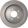 CENTRIC PARTS 121.65085 C-Tek Standard Brake Rotor