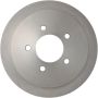 CENTRIC PARTS 121.65085 C-Tek Standard Brake Rotor