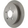 CENTRIC PARTS 121.65085 C-Tek Standard Brake Rotor