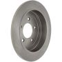 CENTRIC PARTS 121.65085 C-Tek Standard Brake Rotor