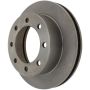 CENTRIC PARTS 121.65086 C-Tek Standard Brake Rotor