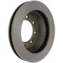 CENTRIC PARTS 121.65086 C-Tek Standard Brake Rotor
