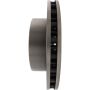 CENTRIC PARTS 121.65087 C-Tek Standard Brake Rotor