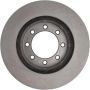 CENTRIC PARTS 121.65087 C-Tek Standard Brake Rotor