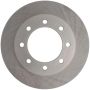 CENTRIC PARTS 121.65087 C-Tek Standard Brake Rotor