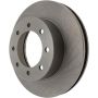 CENTRIC PARTS 121.65087 C-Tek Standard Brake Rotor