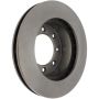 CENTRIC PARTS 121.65087 C-Tek Standard Brake Rotor