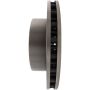 CENTRIC PARTS 121.65087 C-Tek Standard Brake Rotor