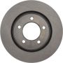 CENTRIC PARTS 121.65088 C-Tek Standard Brake Rotor