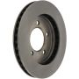 CENTRIC PARTS 121.65088 C-Tek Standard Brake Rotor