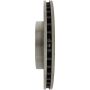 CENTRIC PARTS 121.65089 C-Tek Standard Brake Rotor