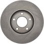 CENTRIC PARTS 121.65089 C-Tek Standard Brake Rotor