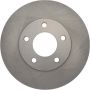 CENTRIC PARTS 121.65089 C-Tek Standard Brake Rotor