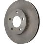 CENTRIC PARTS 121.65089 C-Tek Standard Brake Rotor