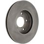 CENTRIC PARTS 121.65089 C-Tek Standard Brake Rotor