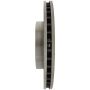 CENTRIC PARTS 121.65089 C-Tek Standard Brake Rotor