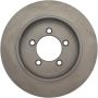 CENTRIC PARTS 121.65090 C-Tek Standard Brake Rotor
