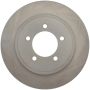 CENTRIC PARTS 121.65090 C-Tek Standard Brake Rotor